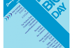 Big Day Wedding Poster