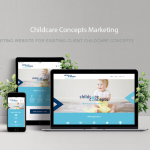 Marketing Website for Childcare Concepts