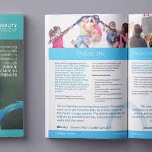 Capability Report for Early Start Programs - An educational provider.