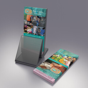 DL Size advertising flyer for Mount Coolum Day Care Centre