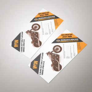 Harley Davidson Motorcycles Flyer